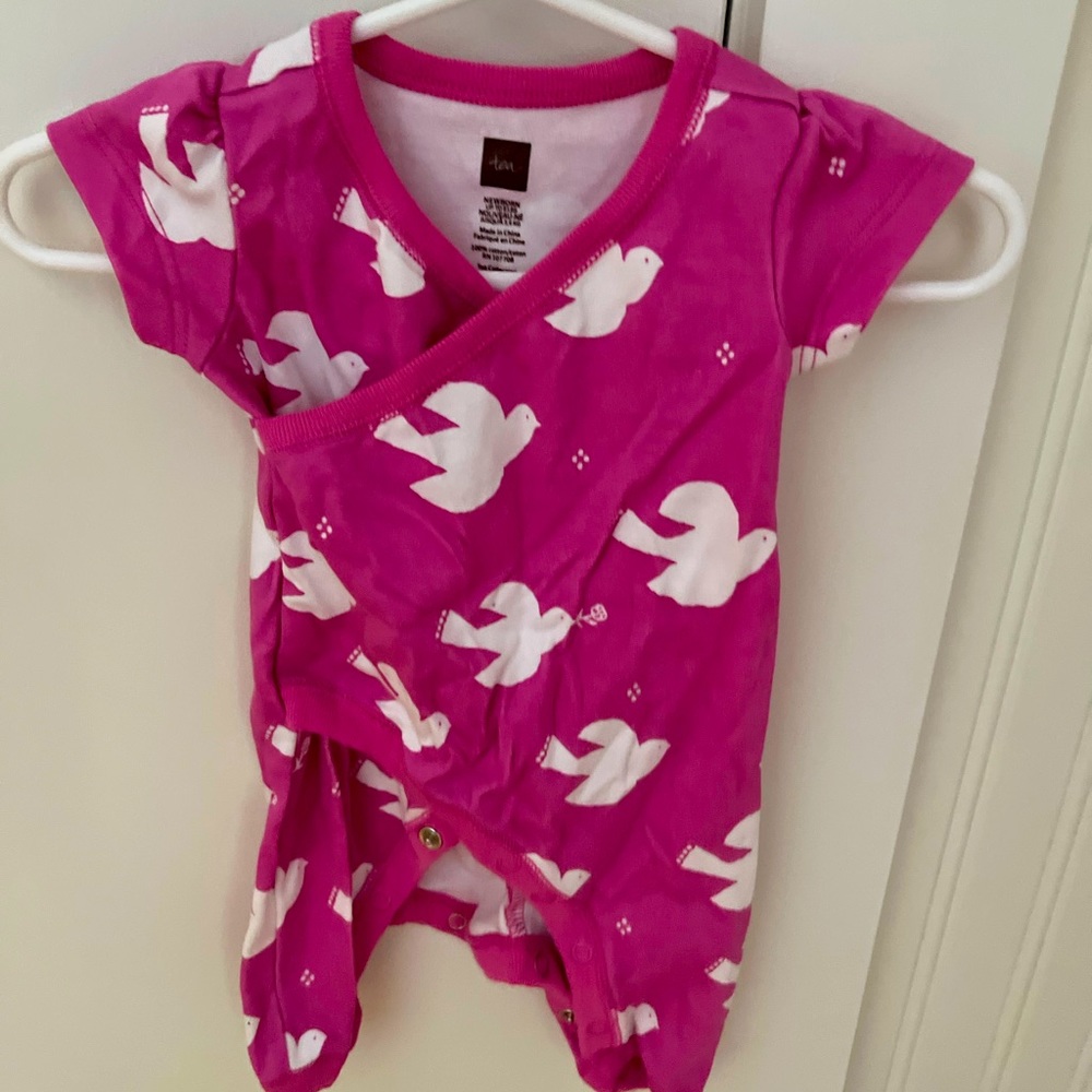Tea Collection Newborn Romper